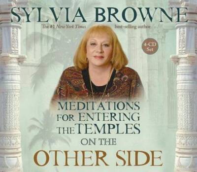 Meditations for Entering the Temples on the Other Side - Audio CD - GOOD