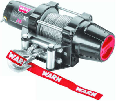 WARN VRX 25 Winch 2500lb Wire Rope 101025 Steel Wire Rope 4505-0706 619-101025