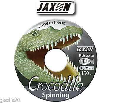 150M BULK JAXON CROCODILE SPINNING FISHING LINE 0.16-0.30MM MONOFILAMENT PIKE