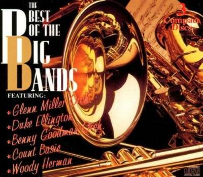 Best of the Big Bands - Audio CD By Various Artists - VERY GOOD