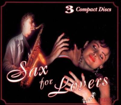 Sax for Lovers - Audio CD By Various Artists - VERY GOOD