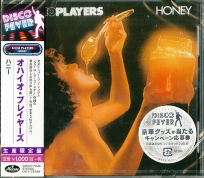 Ohio Players - Honey (Disco Fever) [New CD] Reissue, Japan - Import