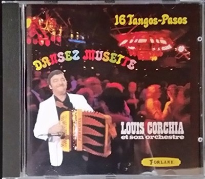 Luis Corchia & Orchestra, Dansez Musette, Audio CD