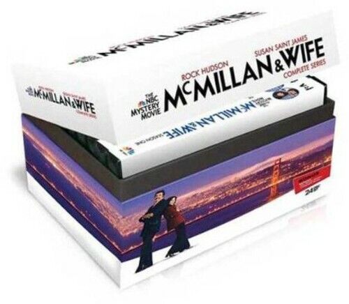 Amazon.com: McMillan & Wife: The Complete Series : Rock