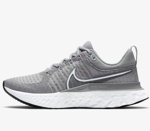

Женские кроссовки Nike React Infinity Run Flyknit 2 серо-белые CT2423-001, Grey, Nike React Infinity