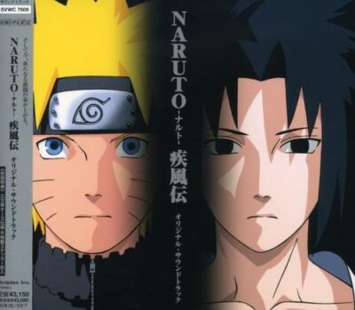 New CD ANIMATION OST NARUTO SHIPPUDEN ORIGINAL SOUNDTRACK