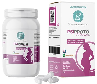 PSIPROTO Mamma 90 Capsule Gastroresistenti