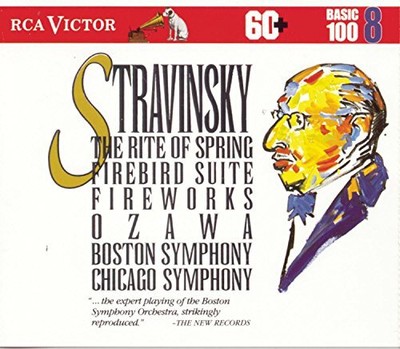 IGOR STRAVINSKY - Stravinsky: The Rite Of Spring; Firebird Suite; Fireworks (rca