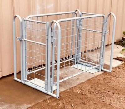 VS-660 hog sheep goat scale with cage