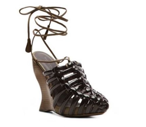 Bottega Veneta Archives 00s Era Cuban Heel Derby Shoes Black