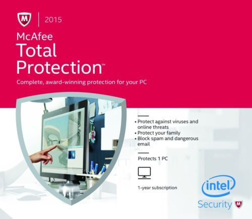 McAfee Computer Software