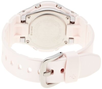 Pre-owned Casio Baby-g Gd-1300-4jf Babysie Radio Solar Ladies Watch From Japan