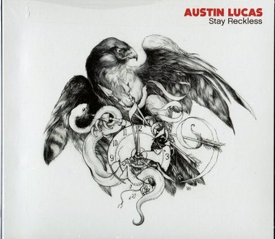 Austin Lucas - Stay Reckless (CD, Album) (Very Good Plus (VG+)) - 3307739247