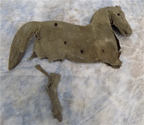 Antique Horse Weathervane Shot Lightning Rod Barn Weathervane Country Decor i