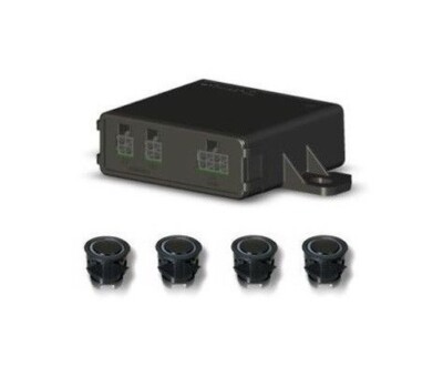 COBRA PARKMASTER 4 EYE REAR PARKING REVERSING SENSORS AIDS 25MM KIT 0194 0158