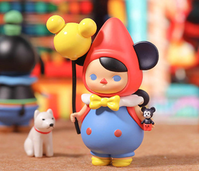 POP MART X Disney Pucky Mickey Family Series Blind Box Confirmed Figure You Pick