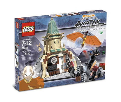 LEGO Avatar Air Temple