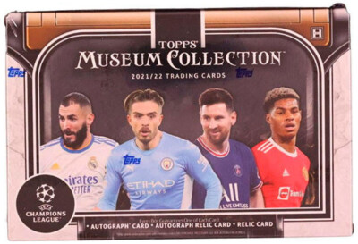 2021/22 Topps UEFA Champions League Museum Collection Soccer Hobby Box