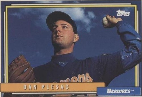 1992 Topps - Dan Plesac #303