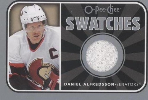 2006-07 O-Pee-Chee - Daniel Alfredsson #S-DA