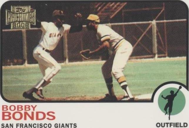 Topps Archives 2002 - Bobby Bonds #160