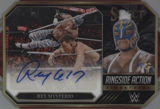 2023 Panini Select WWE - Rey Mysterio #RA-RMY