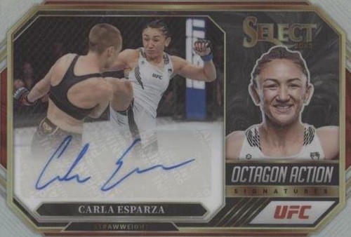 2023 Panini Select UFC - Carla Esparza #OA-CES