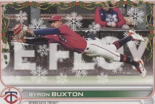 2022 Topps Holiday - Byron Buxton #HW67