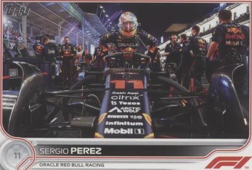 2022 Topps Formula 1 - Sergio Perez #23