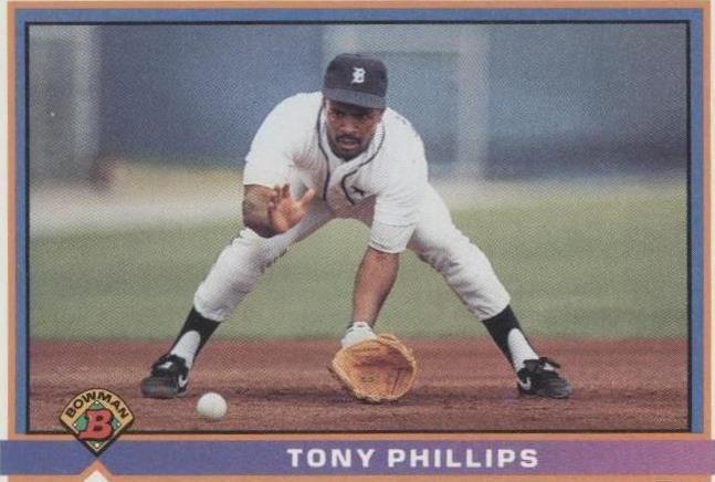 Bowman 1991 - Tony Phillips #137
