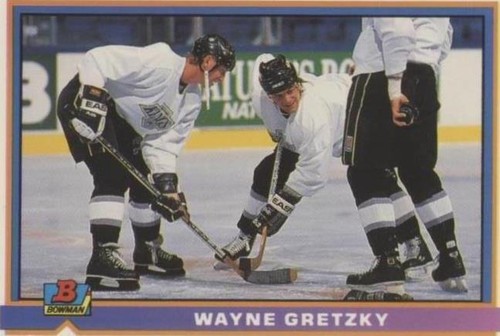 1991-92 Bowman - Wayne Gretzky #176