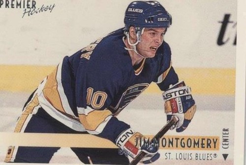 1994-95 Topps Premier - Jim Montgomery #91