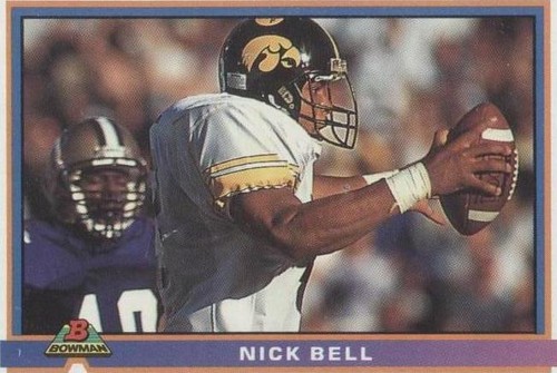 1991 Bowman Nick Bell #235