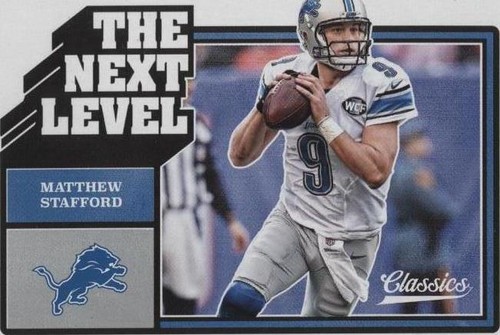 2017 Panini Classics Matthew Stafford #NL-MS