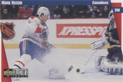 1997-98 Upper Deck Collector's Choice - Mark Recchi #133