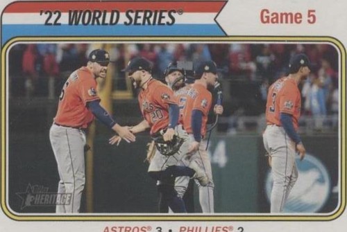 2023 Topps Heritage - Chas McCormick #476