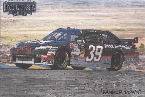 2010 Press Pass Eclipse - Ryan Newman #40