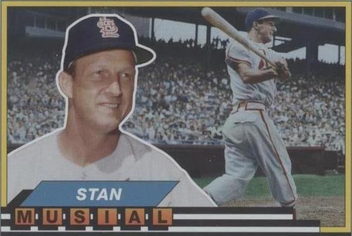 2021 Topps Archives - Stan Musial #89BF-21