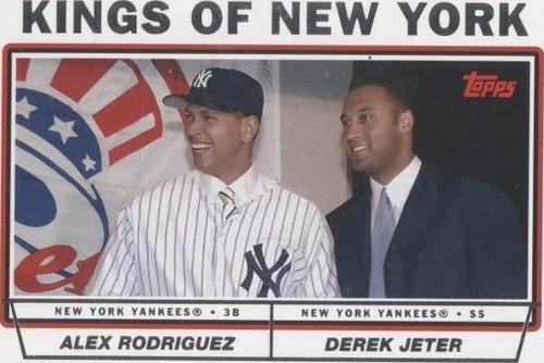 2004 Topps - Alex Rodriguez Derek Jeter #693