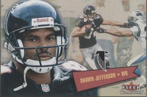 2001 Fleer Tradition Shawn Jefferson #118
