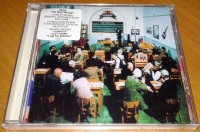 OASIS -THE MASTERPLAN- CD FACTORY SEALED