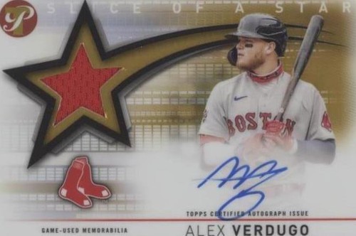 2022 Topps Pristine - Alex Verdugo #SSAR-AV