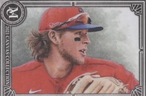 2021 Topps Museum Collection - Alec Bohm #CCR-31