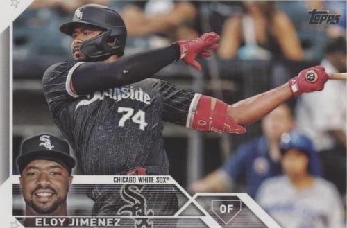 2023 Topps Series 2 WBC-26 Eloy Jimenez Dominican Republic Chicago