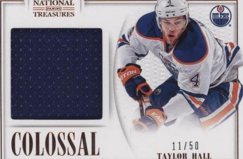 2013-14 Panini National Treasures - Taylor Hall #CO-TH