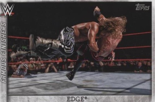 2015 Topps WWE Undisputed - Edge #FF-24