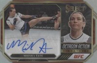 2023 Panini Select UFC - Miesha Tate #OA-MST