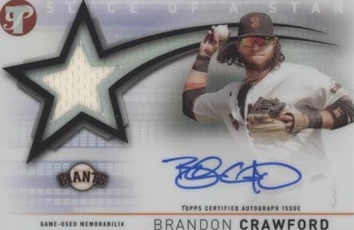 2022 Topps Pristine - Brandon Crawford #SSAR-BC