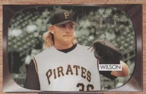 2004 Bowman Heritage - Craig Wilson #58