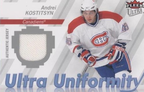2007-08 Fleer Ultra - Andrei Kostitsyn #U-KO